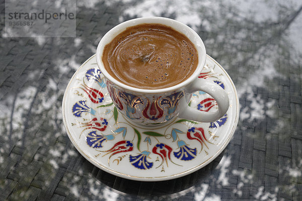 Türkei  Tasse türkischer Kaffee