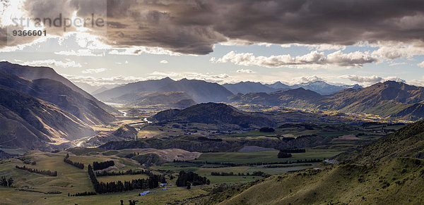 Neuseeland  Südinsel  Arrow Valley