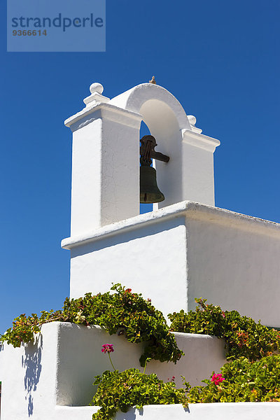Spanien  Kanarische Inseln  Lanzarote  Kirche Santo Cristo de las Aguas