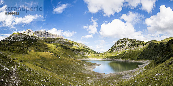 Österreich  Vorarlberg  Lechtaler Alpen  Lechquellengebirge  Formarinsee