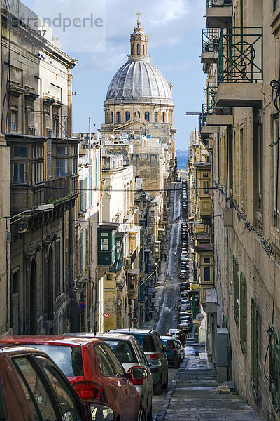 Malta  Valletta  Basilika Unsere Liebe Frau vom Berg Karmel