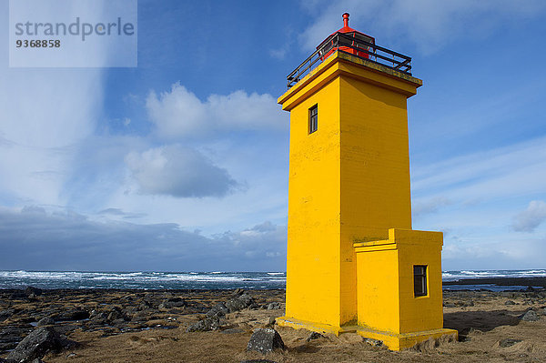 Felsen Strand Ignoranz Leuchtturm