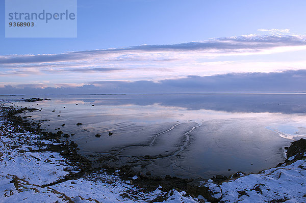 Stilleben still stills Stillleben Wolke Landschaft Ozean Spiegelung Arktis
