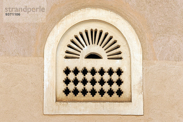 Traditionelles Fenster  Dubai