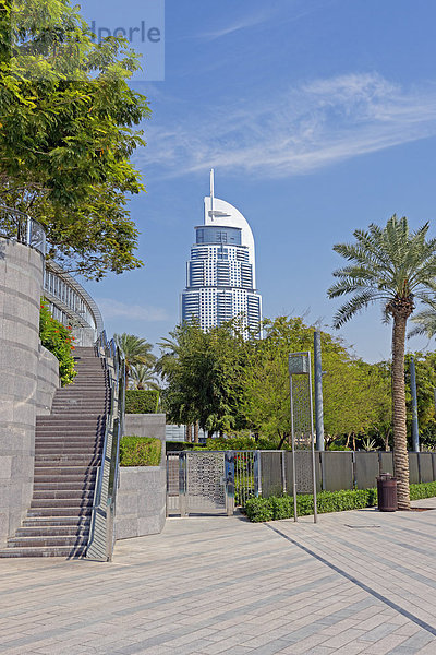 Wolkenkratzer The Address Downtown Dubai