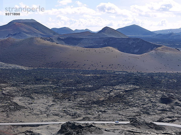 Nationalpark Timanfaya  Lanzarote  Kanaren  Spanien  Europa