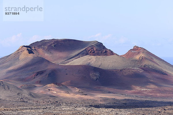 Nationalpark Timanfaya  Lanzarote  Kanaren  Spanien  Europa