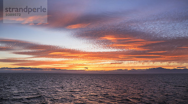 Sonnenuntergang Mittelmeer