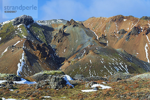 Berg Stein Steilküste Reise Urlaub