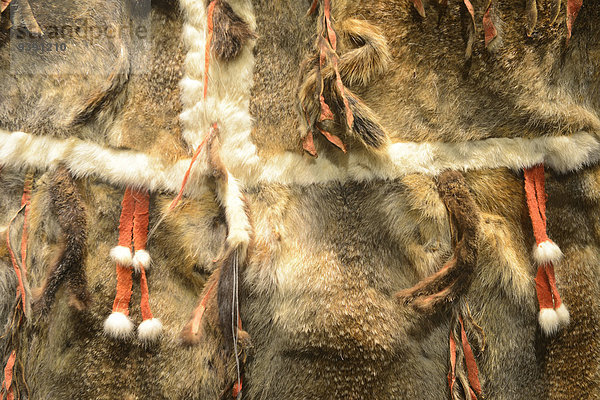 Vereinigte Staaten von Amerika USA Amerika Museum Kultur Veranstaltung Ethnisches Erscheinungsbild Alaska Anchorage Inuit