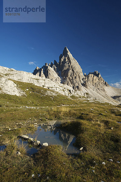 Außenaufnahme Landschaftlich schön landschaftlich reizvoll Trentino Südtirol Europa Berg Tag Landschaft niemand Natur Dolomiten Italien