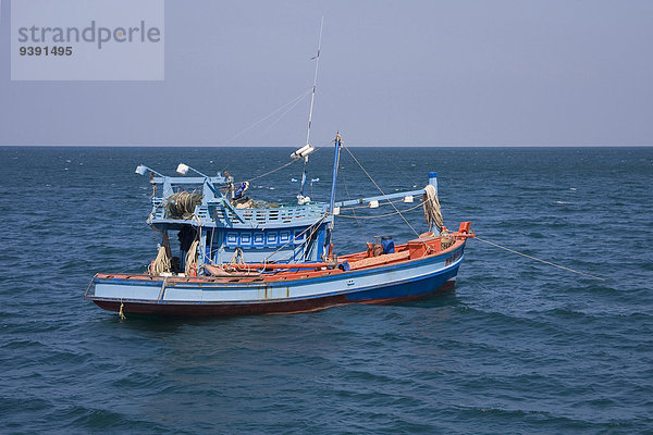 Boot Meer Insel Asien Fischerboot Vietnam