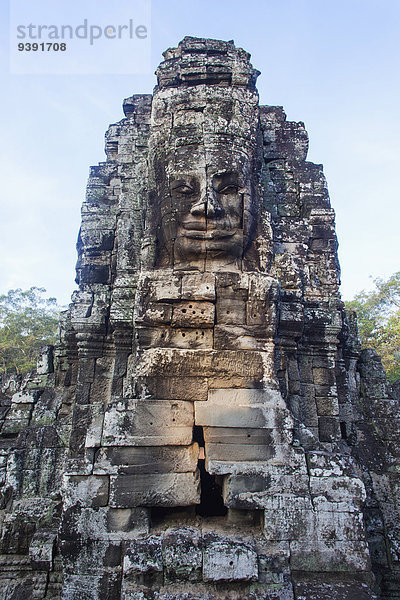 Baustelle Architektur UNESCO-Welterbe Tempel Angkor Angkor Wat Asien Buddha Buddhismus Kambodscha Siem Reap