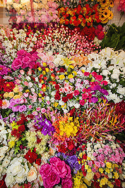 Blume kaufen Laden Markt Asien Chiang Mai Blumenladen Thailand