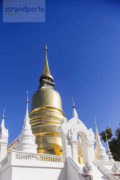 Religion Tempel Asien Buddha Buddhastatue Buddhismus Chiang Mai Thailand