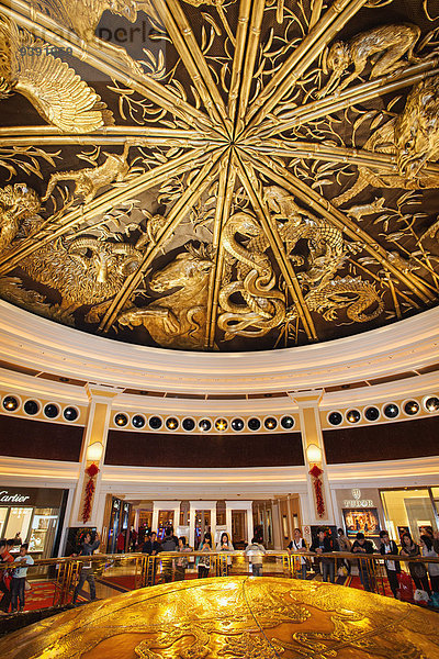 Hotel Innenaufnahme Casino China Sternzeichen Asien Astrologie Macao
