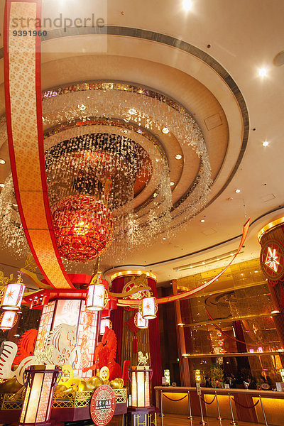 Hotel Innenaufnahme Casino China Asien Macao