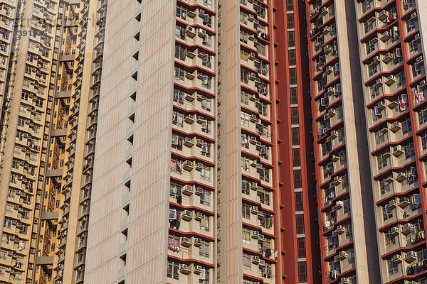 Gebäude Apartment China Asien Hongkong