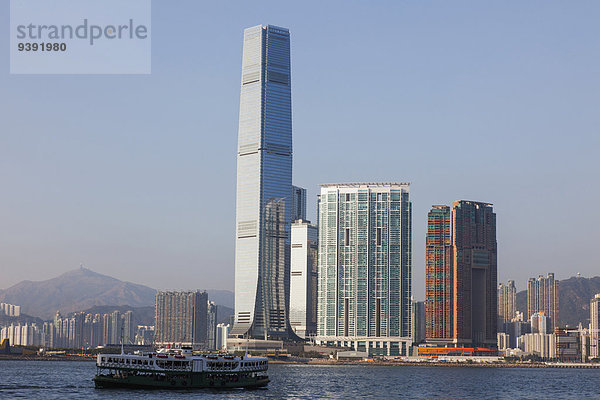 Stadtansicht Stadtansichten Skyline Skylines China Asien Hongkong