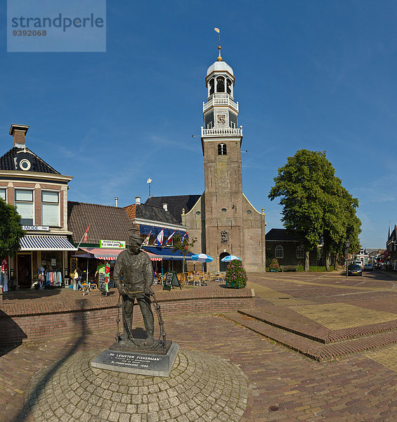 Europa Mensch Menschen Sommer Kirche Niederlande Friesland Kloster