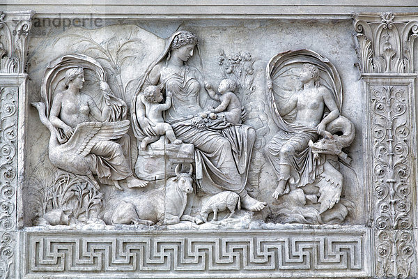 Rom Hauptstadt Europa Architektur Museum zeigen Hilfe Marmor Antiquität Griechenland Künstler griechisch Italien römisch