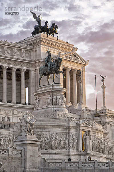 Rom Hauptstadt Europa Monument Altar Italien
