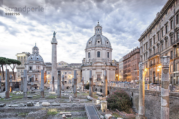 Rom Hauptstadt Europa Antiquität Italien Markt