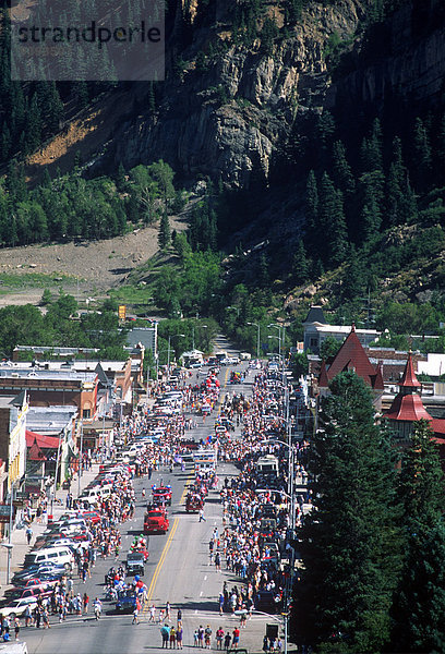 Unabhängigkeitstag Colorado Ouray Parade