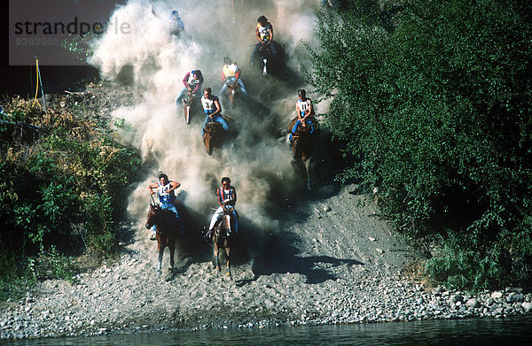 Horse Race  Omak Stampede  Omak  Washington