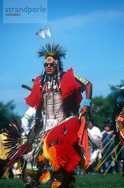 Indianer Kanada Manitoba Winnipeg