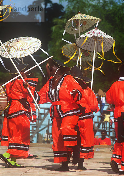 Karneval Karibik Grenada Hauptstadt