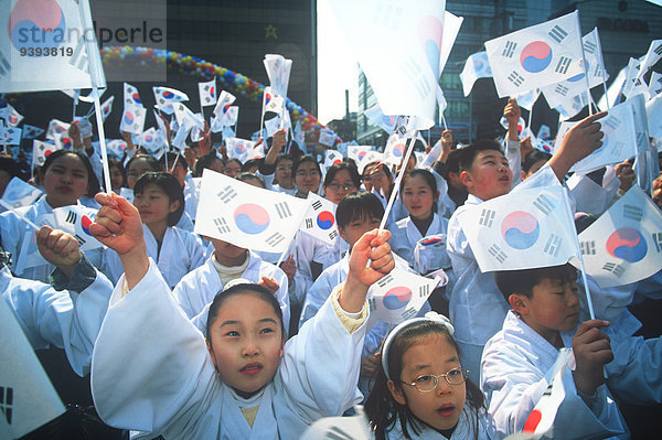 Seoul Hauptstadt Unabhängigkeitstag Südkorea