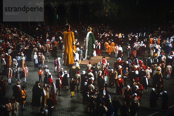 Mittelalter Brüssel Hautpstadt Kostüm - Faschingskostüm Belgien