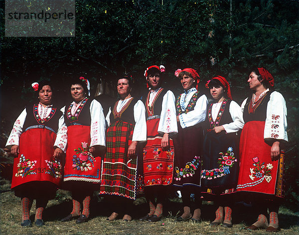 Bulgarien Volksfest