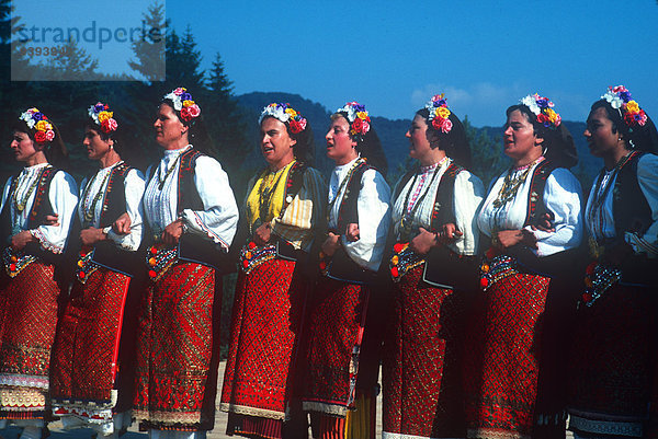 Bulgarien Volksfest