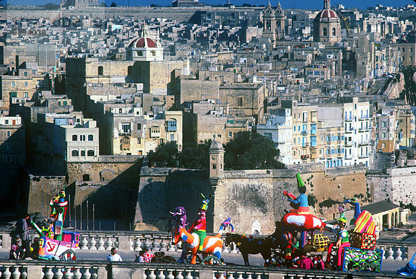 Valletta Hauptstadt Karneval Malta