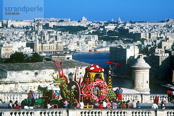 Valletta Hauptstadt Karneval Malta