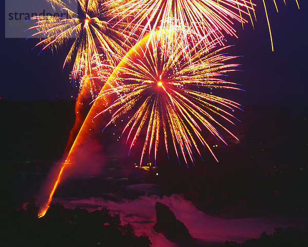 Feuerwerk Unabhängigkeitstag Schweiz