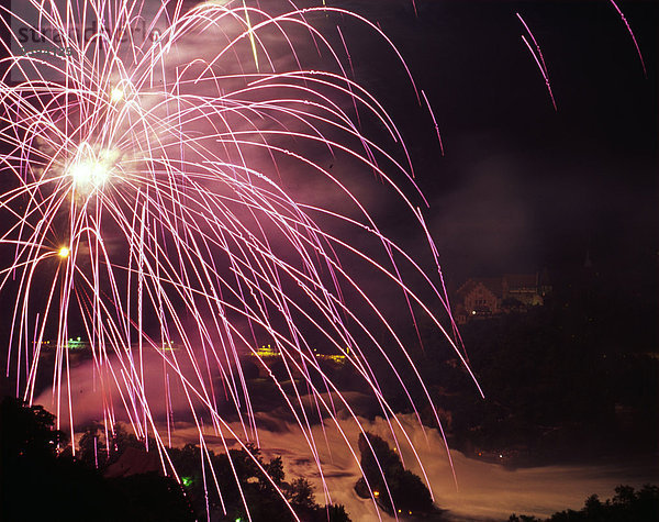 Feuerwerk Unabhängigkeitstag Schweiz