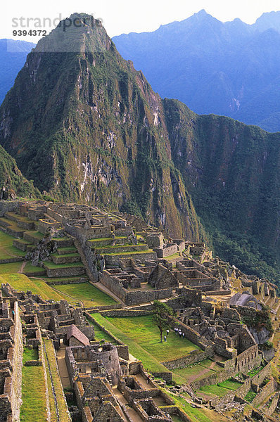 Ruinenstadt Machu Picchu antik Peru