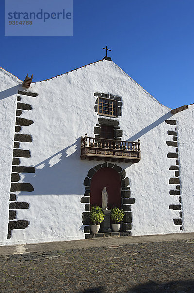 Außenaufnahme Europa Tag Wohnhaus Gebäude niemand Architektur Tradition Kanaren Kanarische Inseln La Palma Spanien