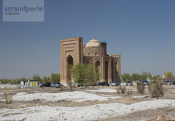 Reise Architektur Geschichte Ausgrabungsstätte Tourismus UNESCO-Welterbe Asien Zentralasien Mausoleum