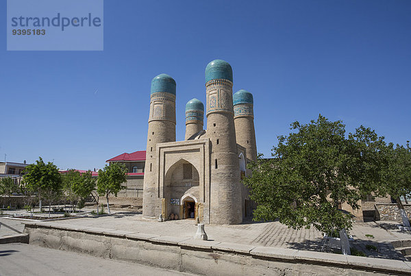 Skyline Skylines Reise Großstadt Architektur Geschichte Wahrzeichen bunt Tourismus UNESCO-Welterbe Asien Buchara Zentralasien Seidenstraße Usbekistan