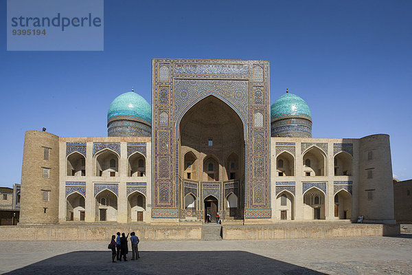 Reise Großstadt Architektur Geschichte bunt Tourismus UNESCO-Welterbe Asien Buchara Zentralasien Seidenstraße Usbekistan