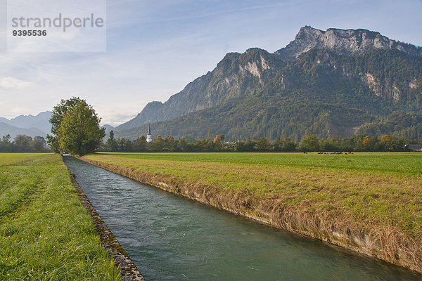Wasser gehen Almkanal Österreich Trinkwasser Salzburg Wasserversorgung Weg