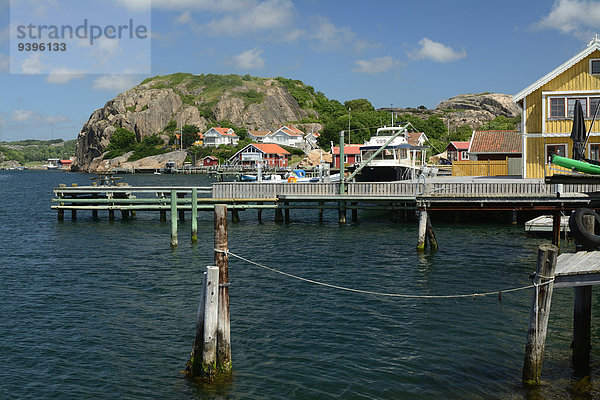 Hafen Europa Boot Schweden