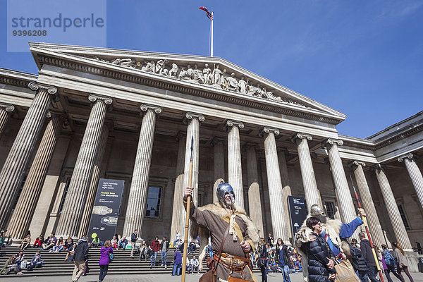 Europa Pose London Hauptstadt Tourist Kleidung Kostüm - Faschingskostüm British Museum Verkleidung England