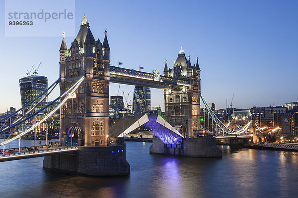 Europa London Hauptstadt England Tower Bridge