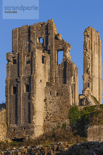 Europa Corfe Castle Dorset England