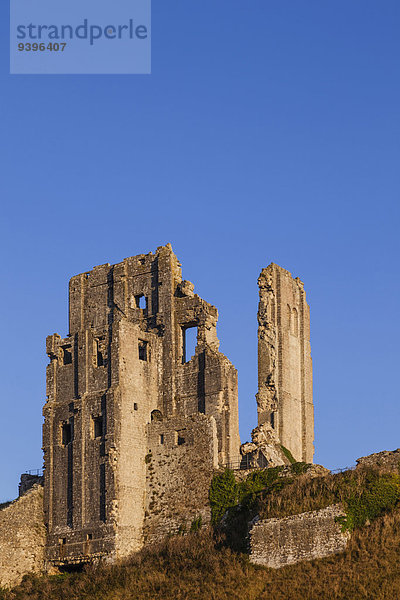 Europa Corfe Castle Dorset England